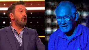 The 1% Club host Lee Mack calls contestant a ‘greedy sod’ after he admits he’s won millions before