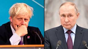 Boris Johnson Banned From Ever Entering Russia