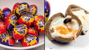 People horrified over amount of sugar in a Cadbury Creme Egg