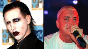 Marilyn Manson refused to sing one of Eminem's hit songs with him because it was ‘too misogynistic’