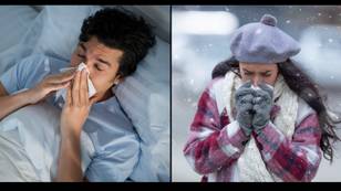 'Brutal' cold affecting people in the UK is leaving many ill for weeks