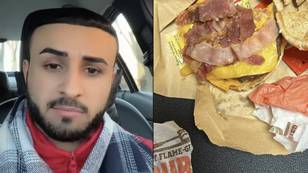 Muslim Man 'Left Vomiting For Days' After Accidentally Eating Burger King Meal 'Loaded With Bacon'