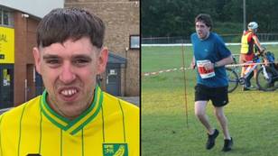 Norwich City fan has now raised £45,000 for charity after being cruelly targeted by trolls