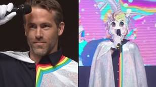 Ryan Reynolds says being on Korea’s The Masked Singer was ‘actual hell’ and ‘traumatic’