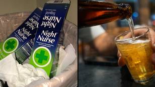 Warning issued over Night Nurse alcohol levels as ‘brutal’ cold sweeps UK