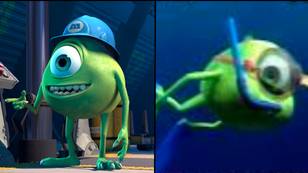 Monsters Inc’s Mike Wazowski also features in Cars, Wall-E and Finding Nemo
