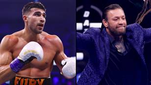 Tommy Fury wants to 'get in the ring’ with Conor McGregor