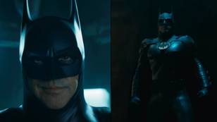 First look as Micheal Keaton's return as Batman in trailer for The Flash