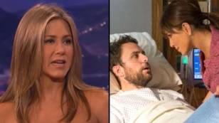 Jennifer Aniston says controversial scene of her having sex with someone in coma had to be removed from film