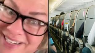 Mum gets revenge on plane passenger who refused to swap seats so she could sit with her kids