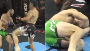 Fighter accused of taking 'cheap shot' after fastest knockout in MMA history