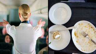 Flight attendant gets revenge on ‘fake vegetarian’ during flight