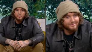 James Arthur is heartbreakingly forced to wear a winter hat on This Morning
