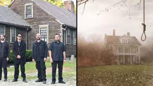 Man who made documentary on real-life Conjuring house spent three weeks recovering after falling ill