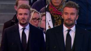 David Beckham’s behaviour at the Queen’s funeral resurfaces after Netflix documentary