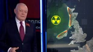 Russian State TV Urge Putin To 'Wipe UK Off Map' With Underwater Nuke