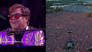 How much Elton John is estimated to be paid as he headlines Glastonbury for final UK performance