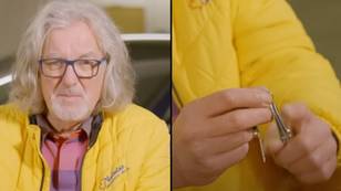 James May named nail clippers as an item he can't live without for very important reason