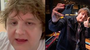 Lewis Capaldi shares phone number asking people to call him and people think it's a scam