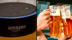 Dad loses custody of his daughter after leaving an Alexa on to babysit while he was at the pub