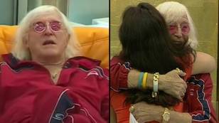 Jimmy Savile Made Creepy Comments When He Entered The Big Brother House