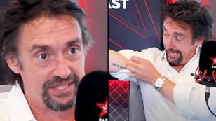 Richard Hammond says his ‘midlife crisis’ tattoo took months for him to work out