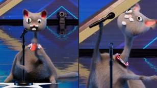 BGT viewers convinced they've rumbled the identity of bizarre CGI cat