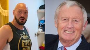 Chris Tarrant denies row with Tyson Fury and claims they've never even met
