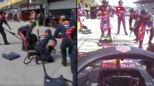 World record 1.82 second pit stop in Formula One will blow your mind