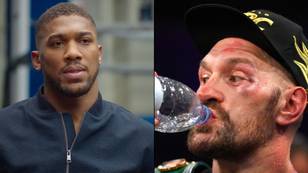Anthony Joshua tells Louis Theroux he wants to fight Tyson Fury but admits odds are against him