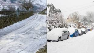 Exact date snow will hit the UK as Arctic Blast arrives