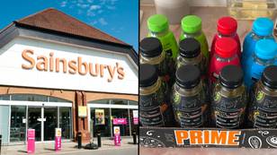 Sainsbury’s issue special guidance as Prime goes on sale in stores today