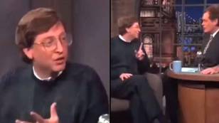 Bill Gates was mocked for believing internet was next big thing in 1995 interview