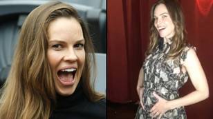 Hilary Swank, 48, reveals she’s currently pregnant with twins