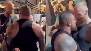 Thor Admits To Spitting On Eddie Hall During Confrontation With Rival