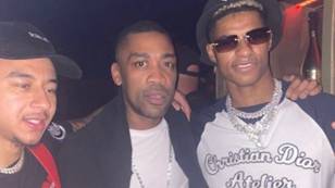 Marcus Rashford Responds After Being Pictured With Disgraced Rapper Wiley