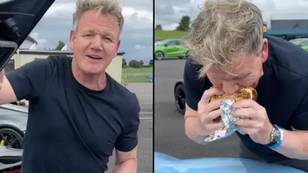 Gordon Ramsay hits back at trolls after being 'absolutely pummeled' over his grilled cheese