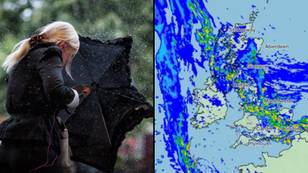 Storm Babet map reveals what parts of UK will be affected with 'danger to life' warning issued