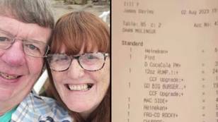 Couple 'gobsmacked' with wife 'in tears' after being handed restaurant food bill