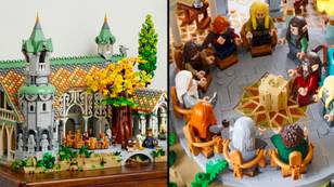 LEGO has unveiled its new Lord of the Rings set that has more than 6,000 pieces
