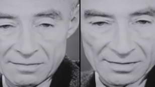 Oppenheimer delivers chillingly powerful speech after giving mankind the means to destroy the world