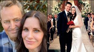 Courteney Cox pays heartbreaking tribute to Matthew Perry following death