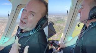 Man shows terrifying reality of what will happen immediately after letting go of helicopter lever