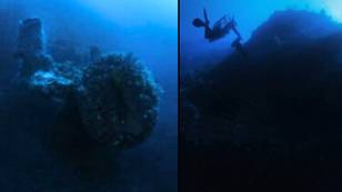 Explorer claimed he found evidence of 'extra-terrestrial spaceship' beneath Bermuda Triangle