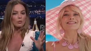 Margot Robbie responded to people's 'weird' obsession with her feet