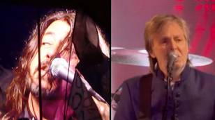 Dave Grohl Stuns Glastonbury Crowd With Shock Appearance During Paul McCartney Set