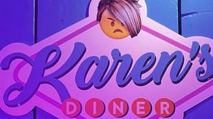 Karen's Diner will make you pay bill and leave immediately if you break its house rules