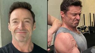 Hugh Jackman shares Wolverine training picture as he takes on 6000 calories a day