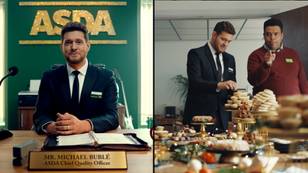 Asda win Christmas with new ad featuring Michael Bublé