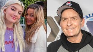 Denise Richards Reacts To Daughter Joining OnlyFans After Charlie Sheen Berates Her